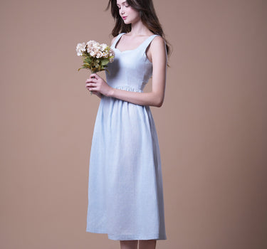 JOJO Linen Dress