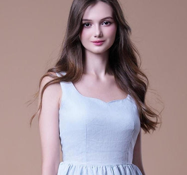 JOJO Linen Dress
