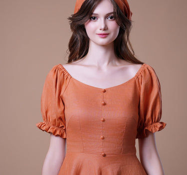 DUTCH Linen Dress