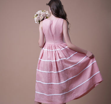 CANDY Linen Dress