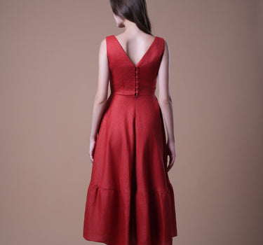 SIM Linen Dress