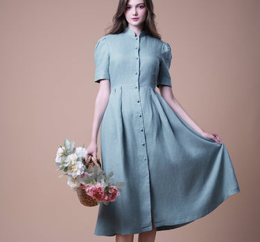 ORLA Linen Dress