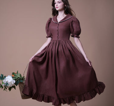 MILK Linen Dress
