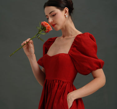 SHE Linen Dress