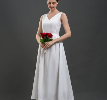 LINDA Linen Dress