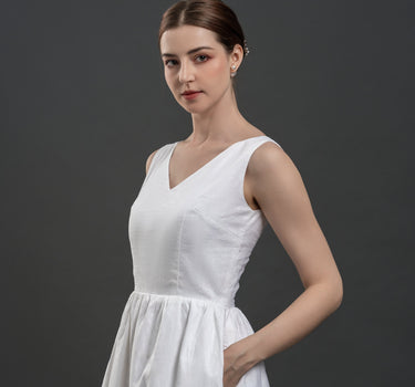 LINDA Linen Dress