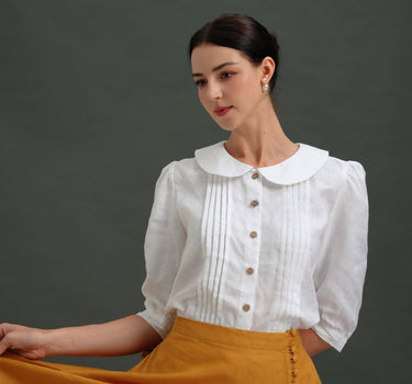 SUSANA Linen top