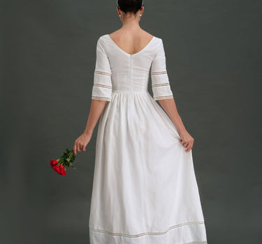 JANE Linen Dress