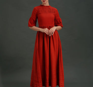 EMMA Linen Dress