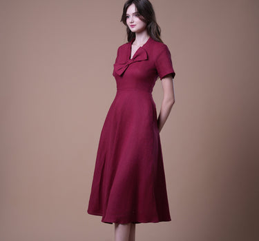 ROBIN Linen Dress