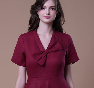 ROBIN Linen Dress