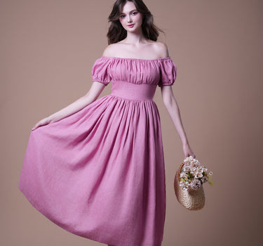 LOLITA Linen Dress