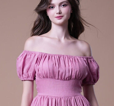 LOLITA Linen Dress