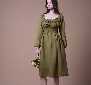 SWEETIE Linen Dress