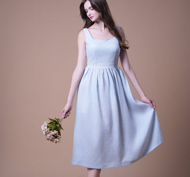 JOJO Linen Dress