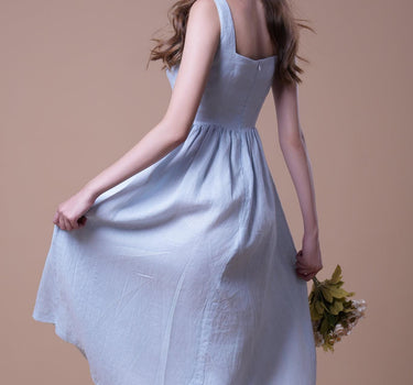 JOJO Linen Dress