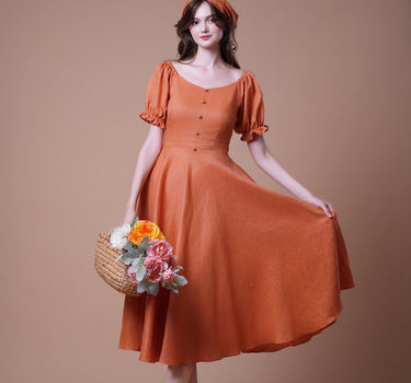 DUTCH Linen Dress
