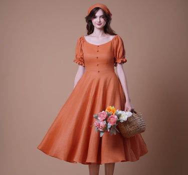 DUTCH Linen Dress