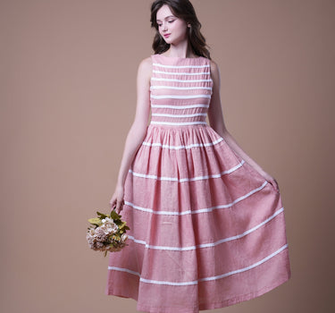 CANDY Linen Dress