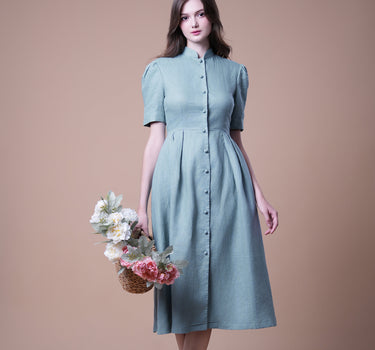 ORLA Linen Dress