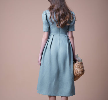 ORLA Linen Dress