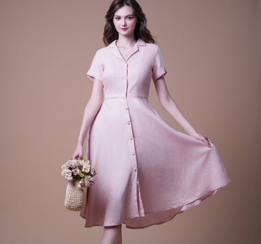 ION Linen Dress