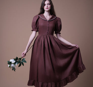 MILK Linen Dress