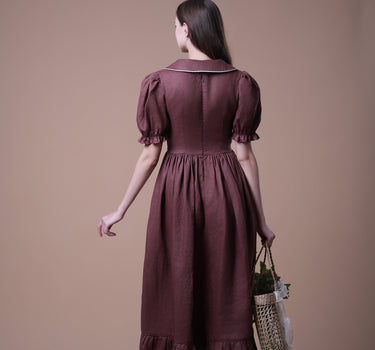 MILK Linen Dress
