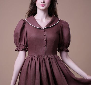 MILK Linen Dress