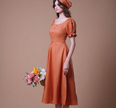 SISTER Linen Dress