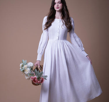 DONNA Linen Dress