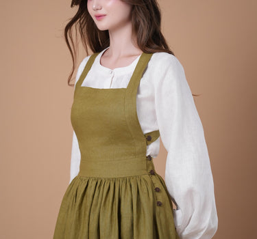 AUSTRIA Linen top