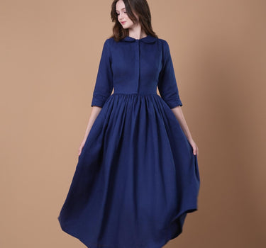 MIAMI Linen Dress