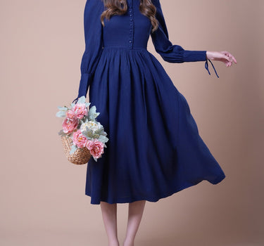 ALISON Linen Dress