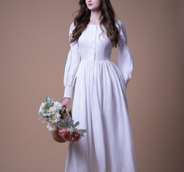 DONNA Linen Dress