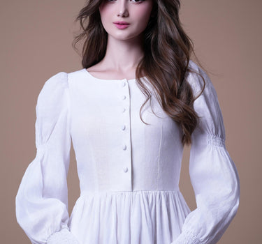 DONNA Linen Dress