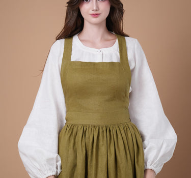 AUSTRIA Linen top