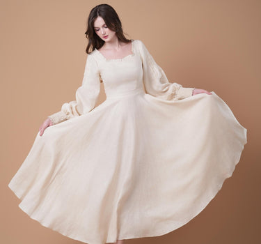 ROMA Linen Dress