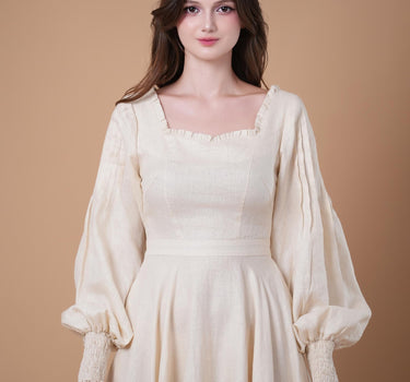 ROMA Linen Dress